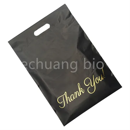 biodegradable and compostable courier bag