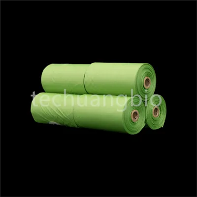 Geanta compostabilă de deșeuri pentru animale de companie